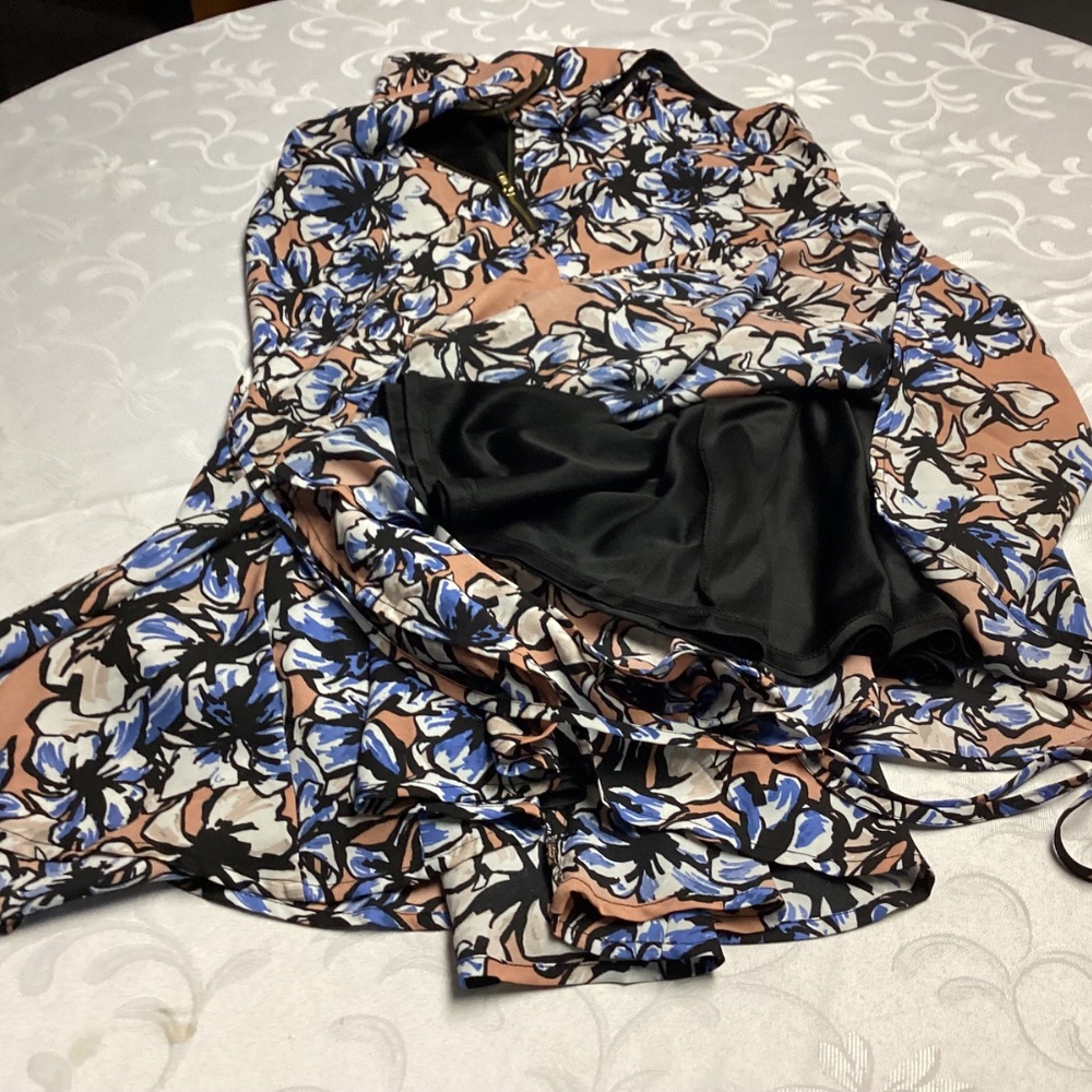 BAR111.FLIRTY SWING.  dress adorable BACK ZIPPER MUST SEE SUMMER DELIGHTED - Picture 7 of 8